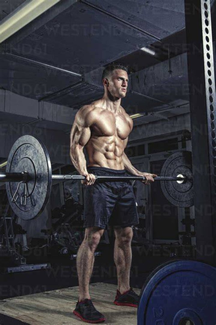 physical athlete weightlifting