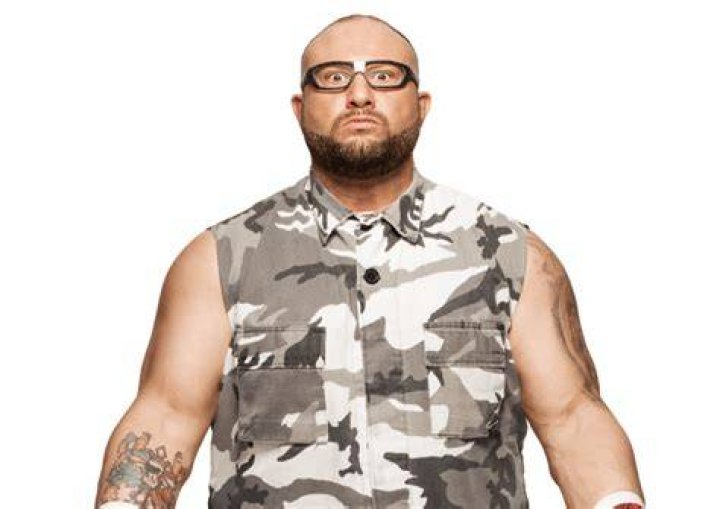 Picture showing Bubba Ray Dudley's transformation