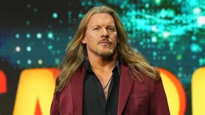 Picture showing Chris Jericho's transformation
