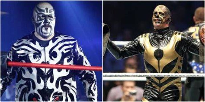 Picture showing Goldust's transformation