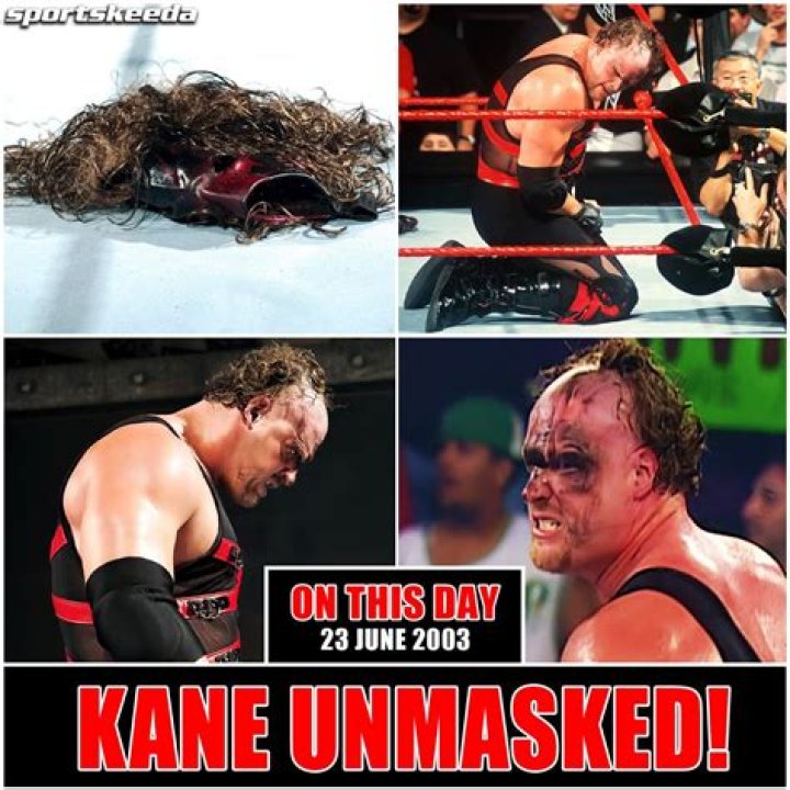 Picture showing Kane's transformation