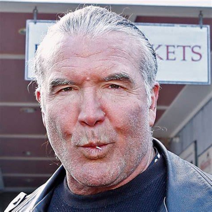 Picture showing Scott Hall's transformation