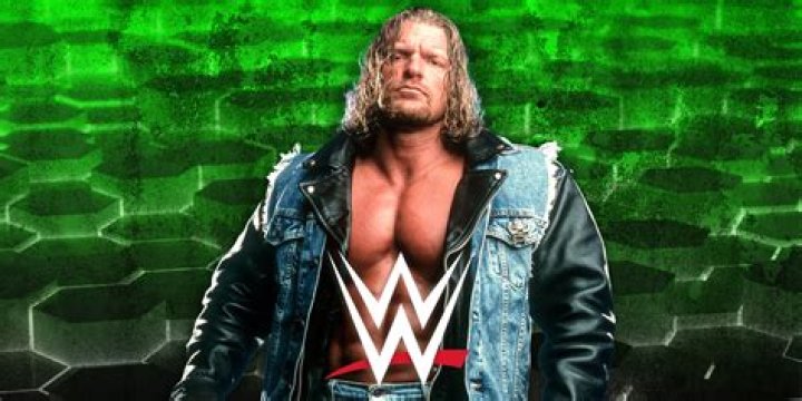 Picture showing Triple H's transformation