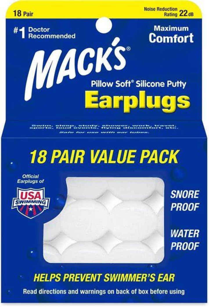 Pillow Soft Silicone Earplugs