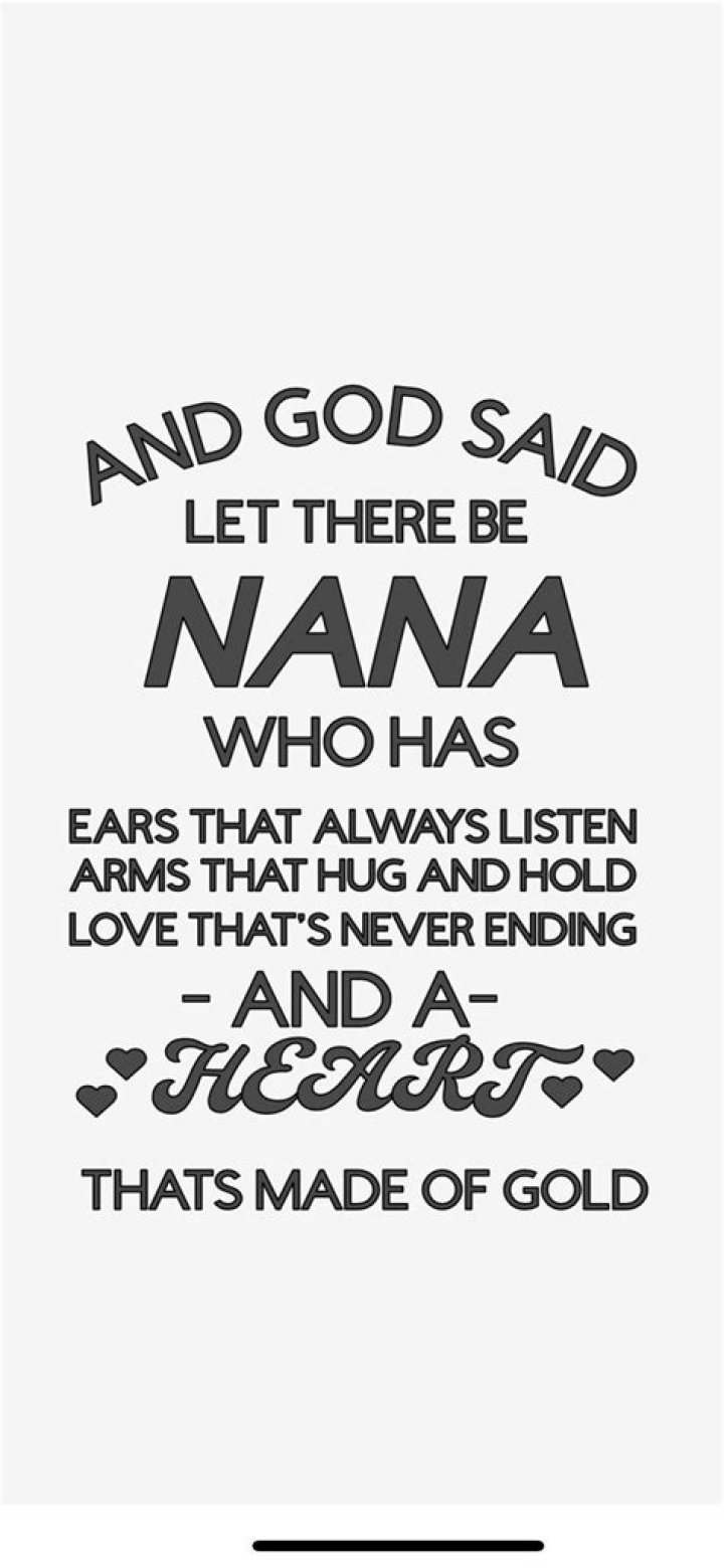 Pin on Nana Quotes & Sayings