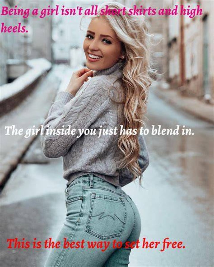 Pin on Sissy captions