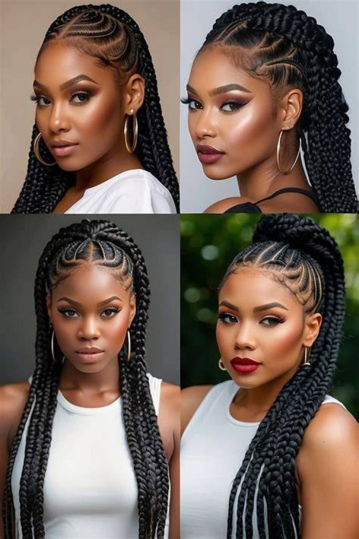 Pin on Stylish braids for Men