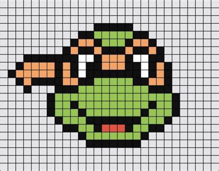 Pixelated TMNT art arranged to look like black and white comic book panels with certain details, like the Turtles' headbands and a pizza, colorized. Two fill a majority of the screen at an angle. On the left, Donatello, Michelangelo, and Usagi are in a sewer. On the right, Leonardo, Raphael, and Karai are on a basketball court.