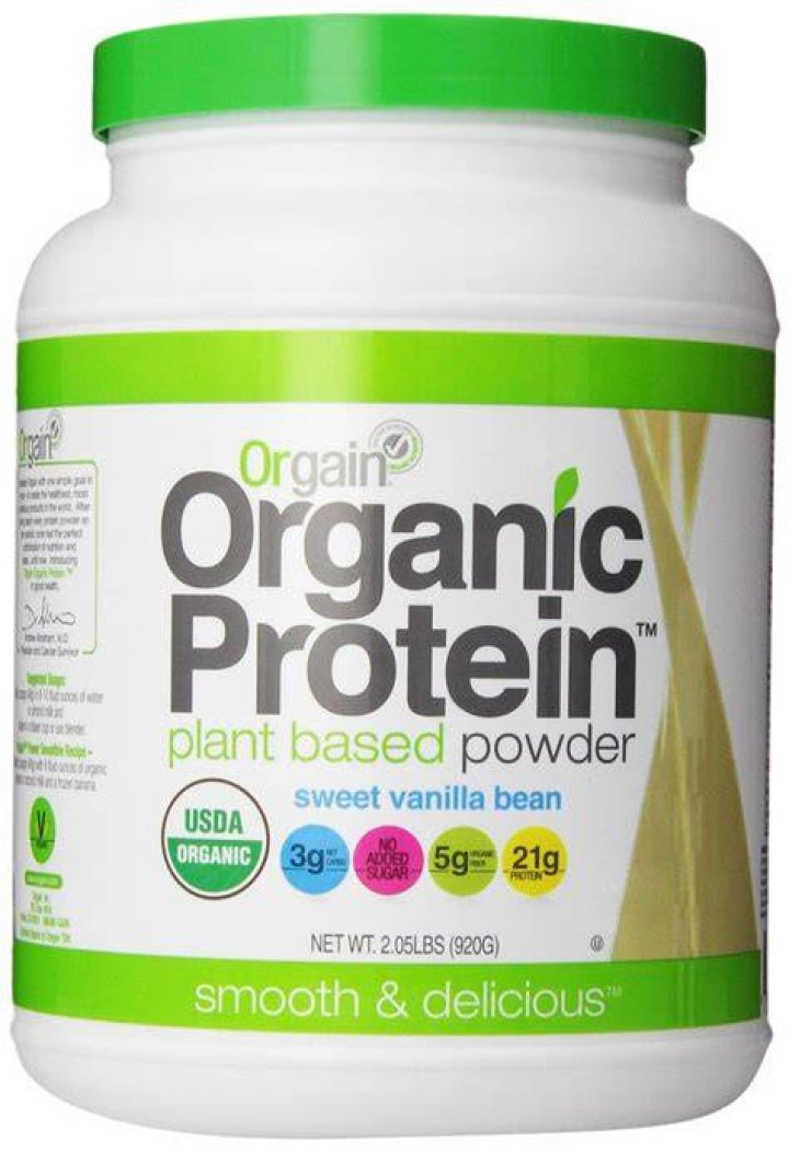Plant-Based Protein Powder