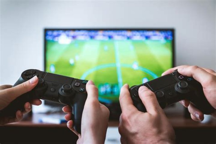 Playing PS4