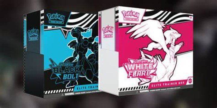 Pokemon Black and White box art