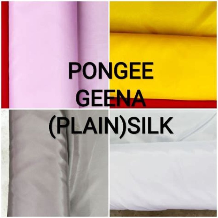 Pongee Geena Silk PLAIN