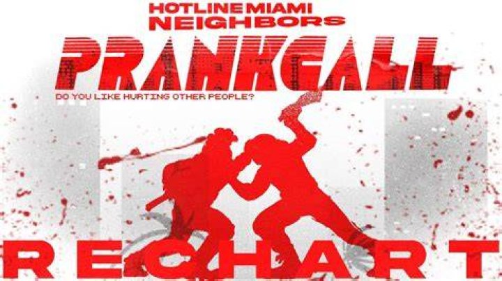 PRANKCALL UNOFFICIAL RECHART Hotline Miami Neighbors YouTube