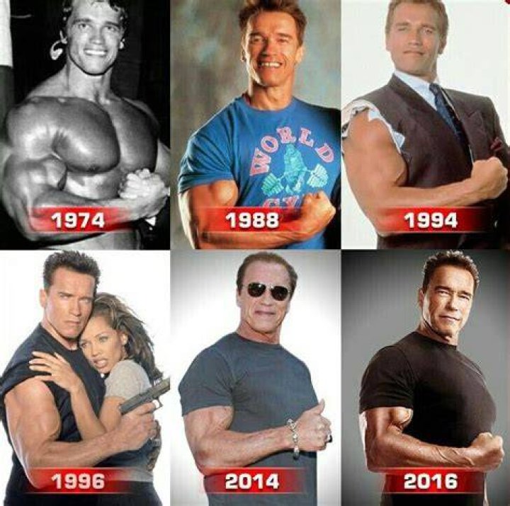 preview for Arnold Schwarzenegger Evolution