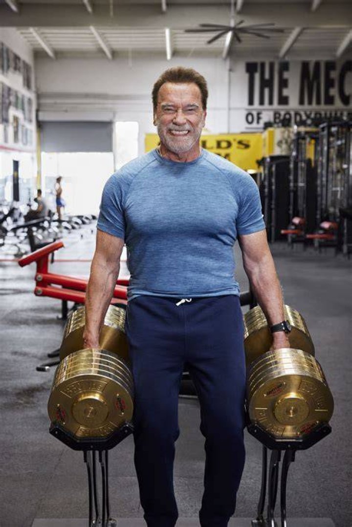 Video player poster image preview for Arnold Schwarzenegger FINALLY Reveals His Training Secrets | Train Like | Men's Health