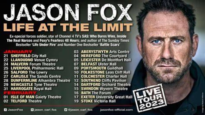 preview for Jason &lsquo;Foxy&rsquo; Fox Shares His Full-Body Workout for Military Strength