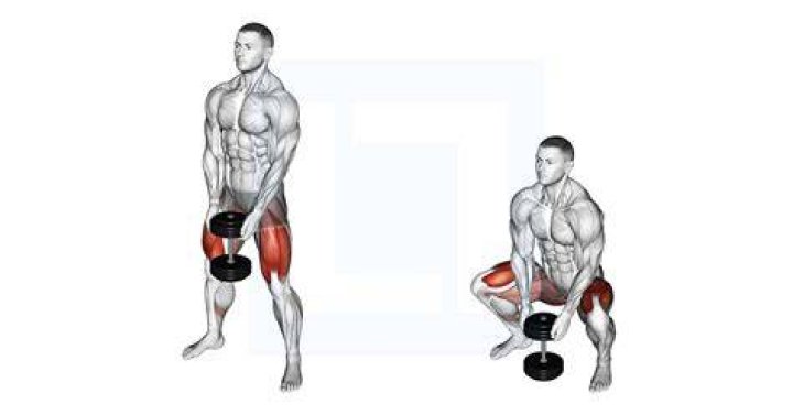 Video player poster image preview for Nine Dumbbell Squats Variations You Can Add to Your Training Right Now