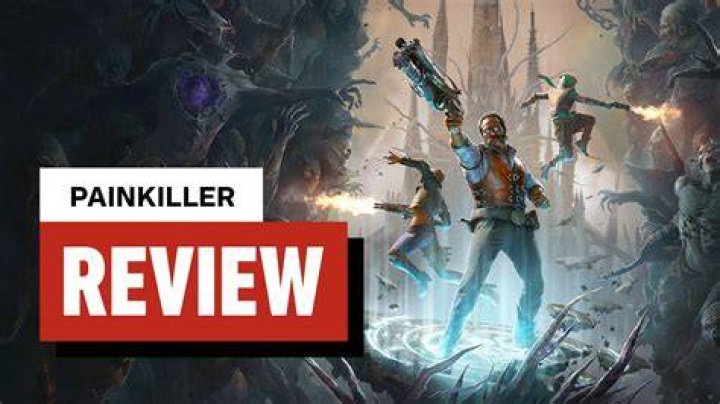 preview for Painkiller - Official Trailer (Netflix)