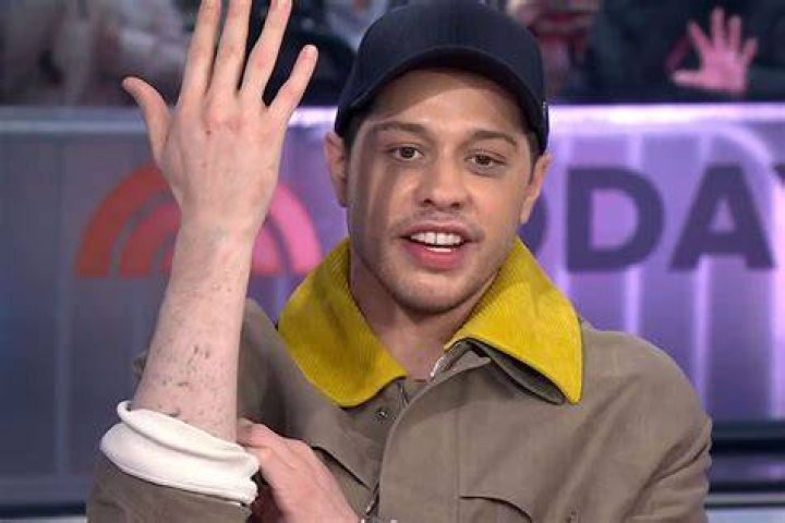 Video player poster image preview for Pete Davidson's dating history