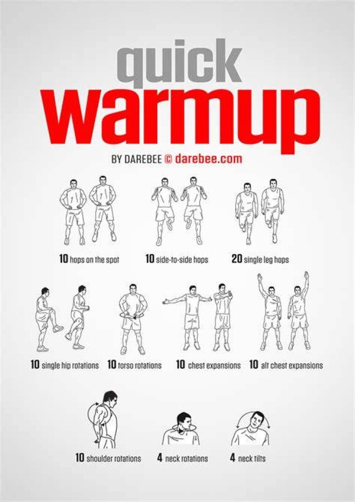 preview for The Full-Body Warmup You Can Do Anywhere