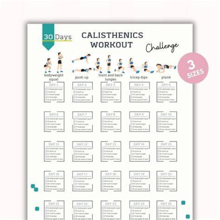 preview for Ultimate Calisthenics Challenge for Beginners | Men's Health UK