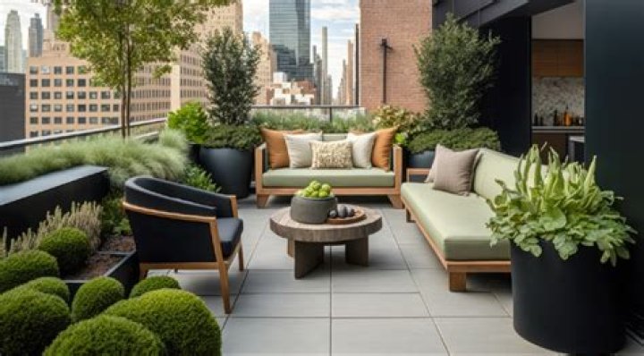 Private terrace
