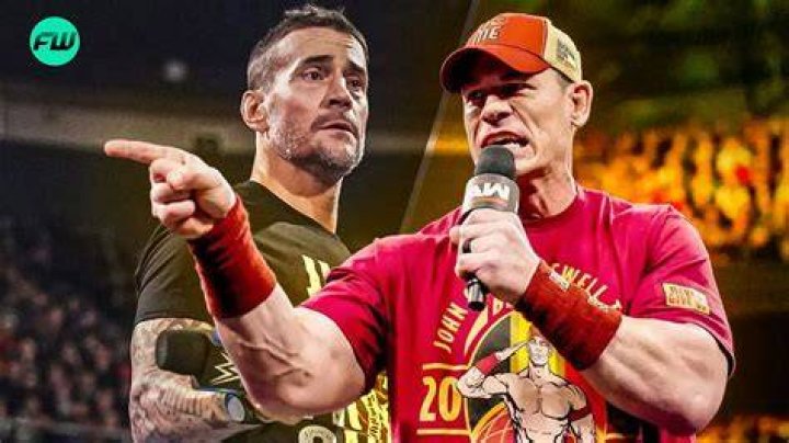 Punk had Cena's number in 2011