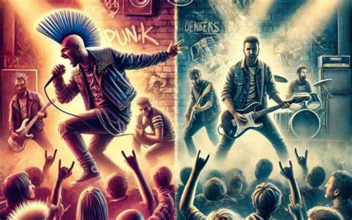 Punk v Rock