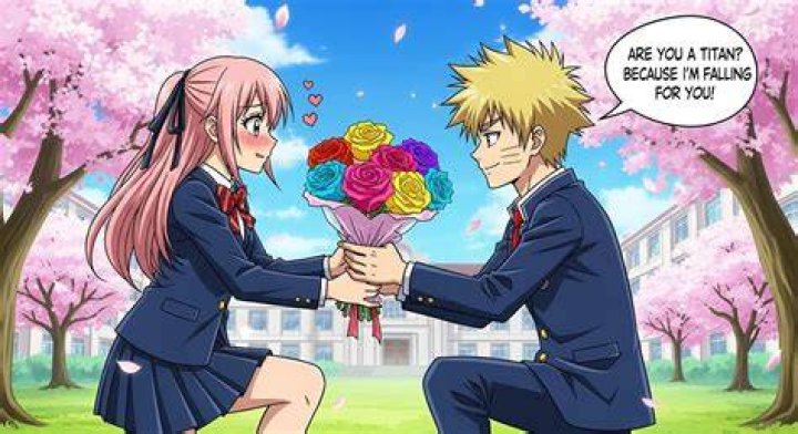 100+ Best Anime Pick-Up Lines (By True Otaku Fans) 2 Random Anime Pick-Up Lines - 100+ Best Anime Pick-Up Lines (By True Otaku Fans)