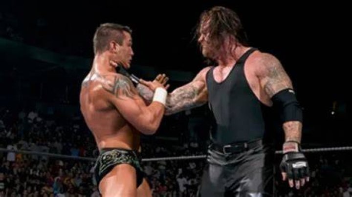 Randy Orton Attacks Undertaker
