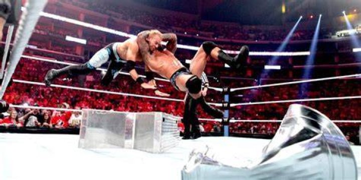 Randy Orton v Christian SummerSlam 2011