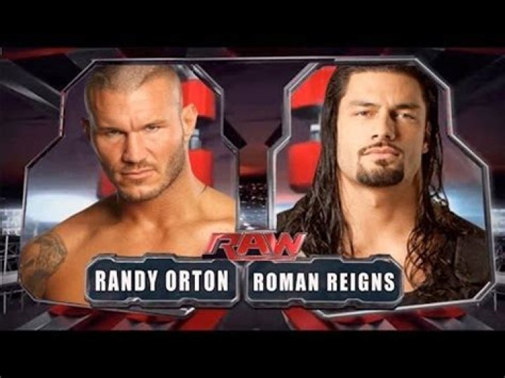 Randy Orton v Roman Reigns SummerSlam 2014