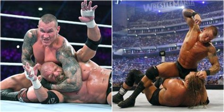 Randy Orton v Triple H No Mercy 2007 Cropped