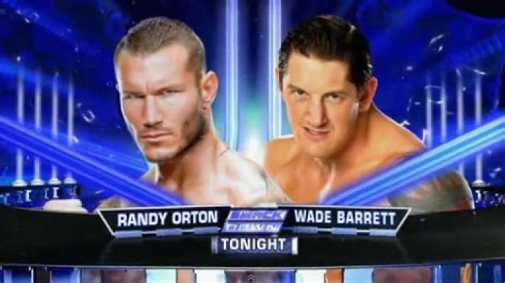 Randy Orton Vs Wade Barrett Survivor Series 2010 