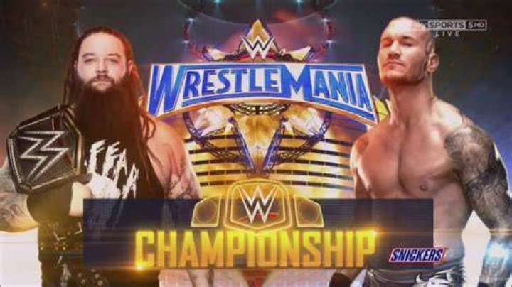 Randy Orton (WrestleMania 33)