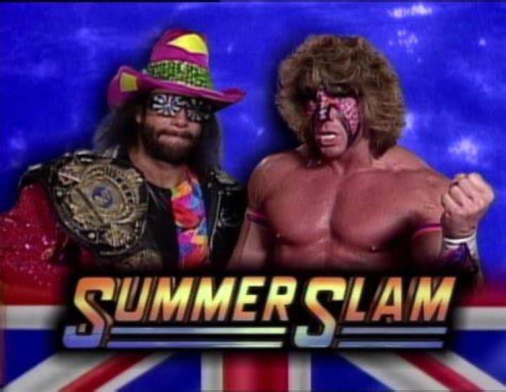 Randy Savage The Ultimate Warrior