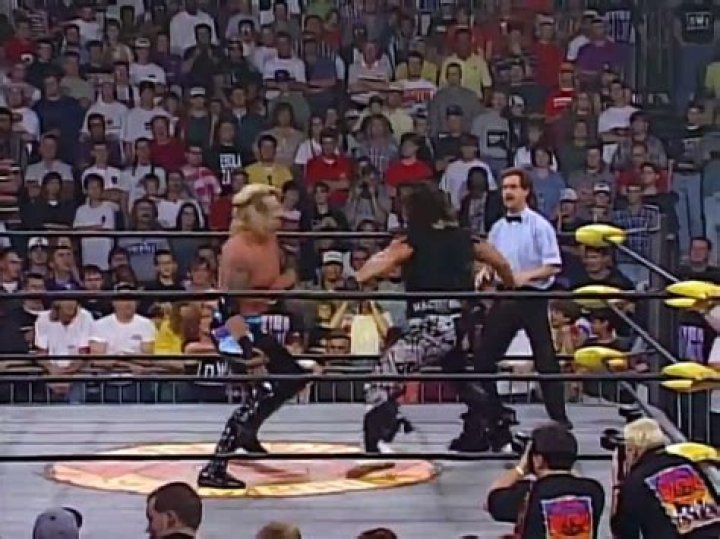 Randy Savage v DDP Spring Stampede 1997 Cropped