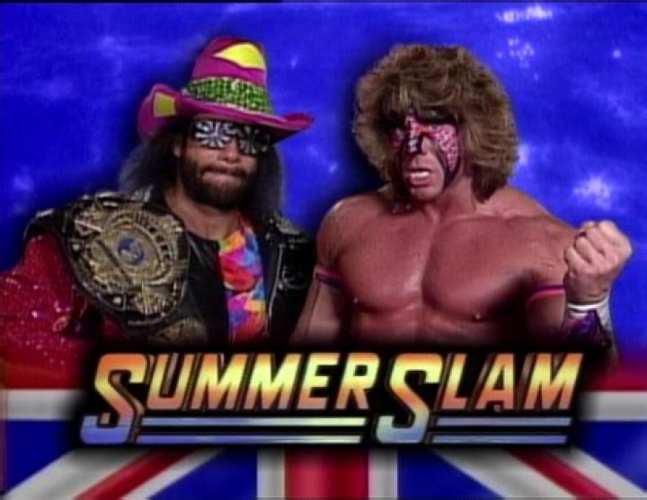 Randy Savage v Ultimate Warrior WrestleMania 7 Cropped