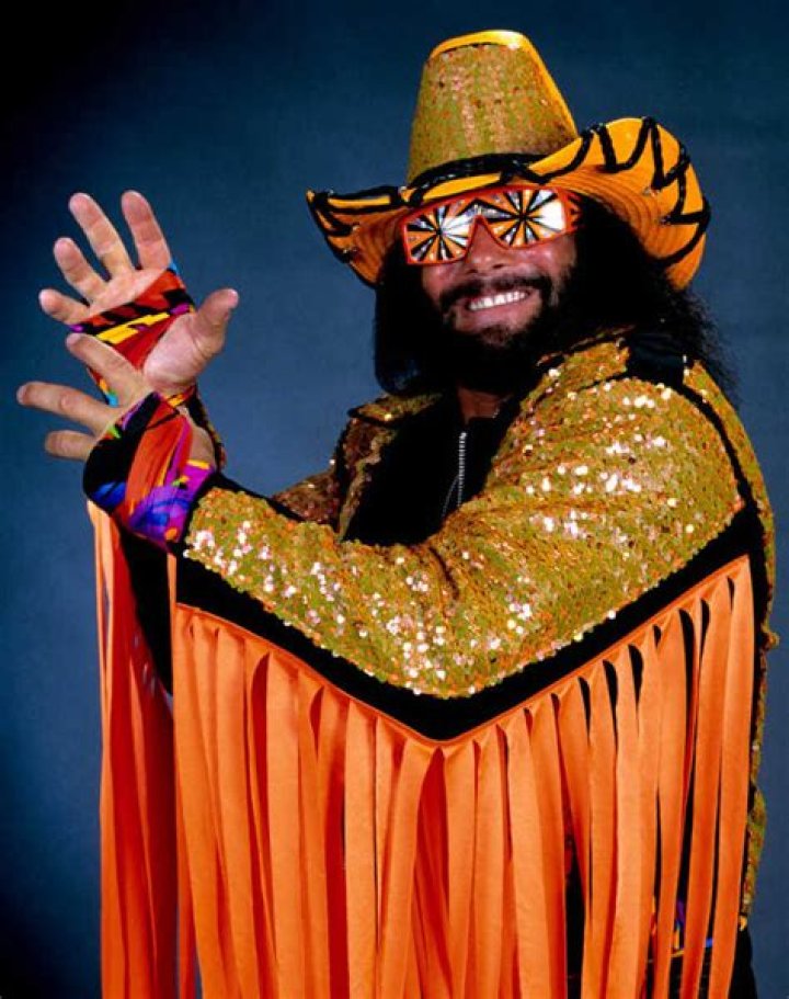 Randy Savage's diving elbow drop