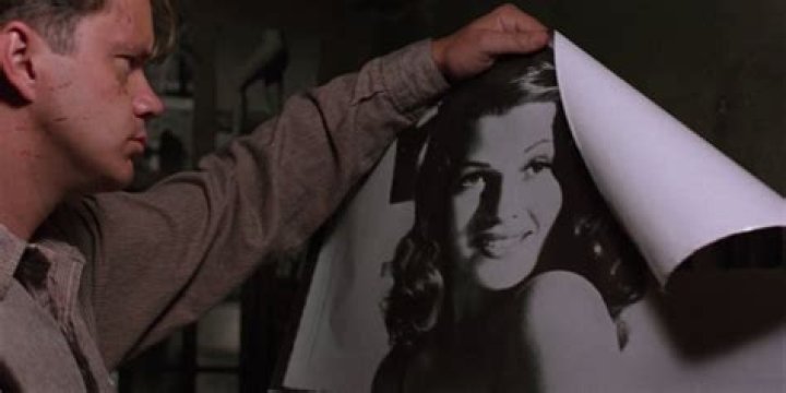 Raquel Welch Shawshank Redemption Poster