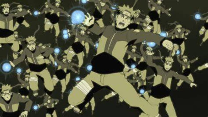 Rasengan Barrage Naruto