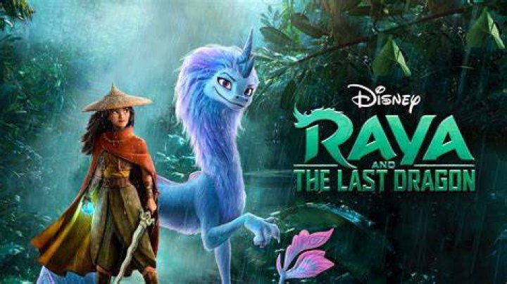 raya and the last dragon disney poster