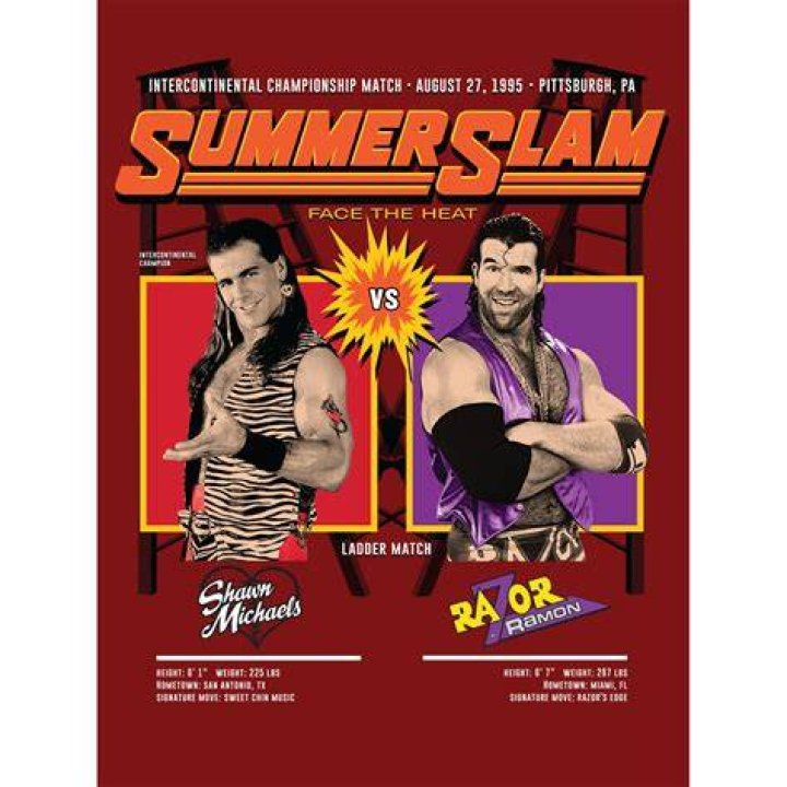Razor Ramon v Shawn Michaels WrestleMania 10 Cropped
