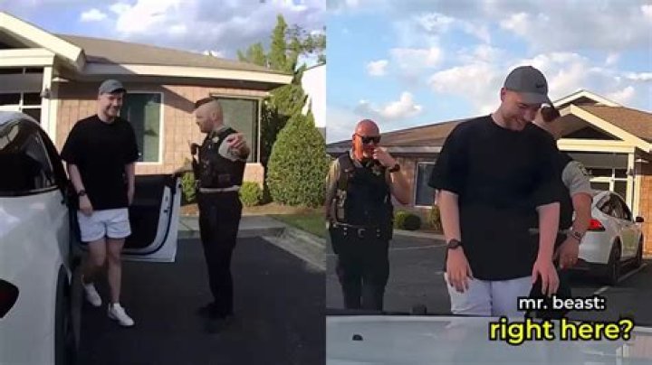 Did MrBeast Get Arrested? Did MrBeast Really Go to Jail? 1 Reaction to MrBeast Arrest Prank