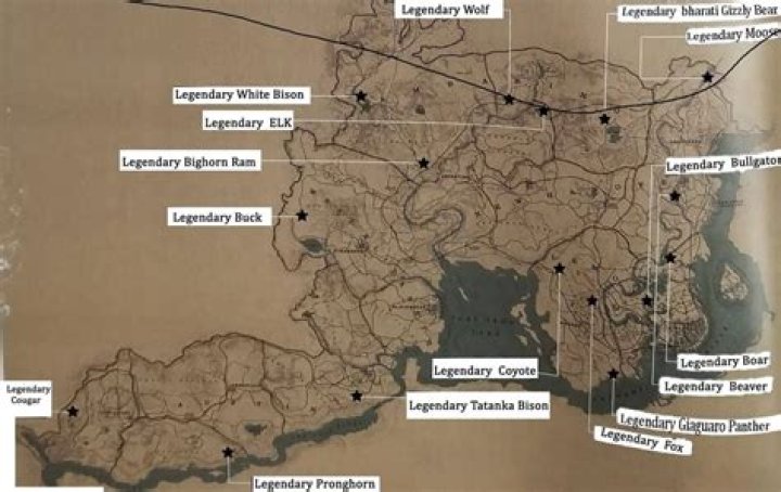 Red Dead Redemption 2 Legendary Coyote Location Guide