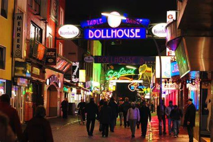 Reeperbahn area is Hamburg's famous red light district and entertainment area. Photo / 123RF