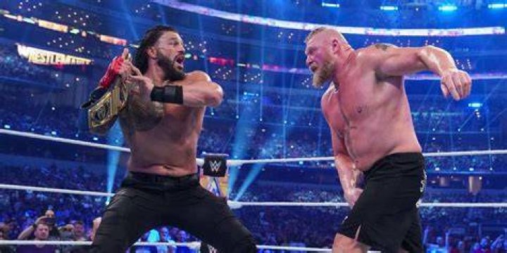 reigns v lesnar