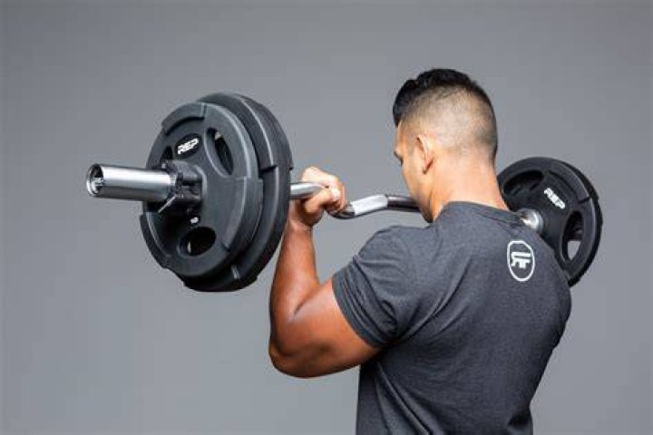 REP Fitness Curl Bar