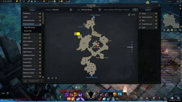 Rethramis Vista Guide For Lost Ark