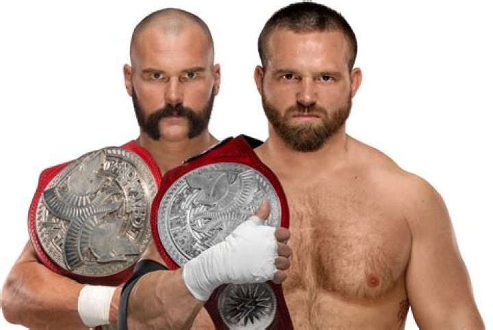 Revival as Raw Tag Team Champions